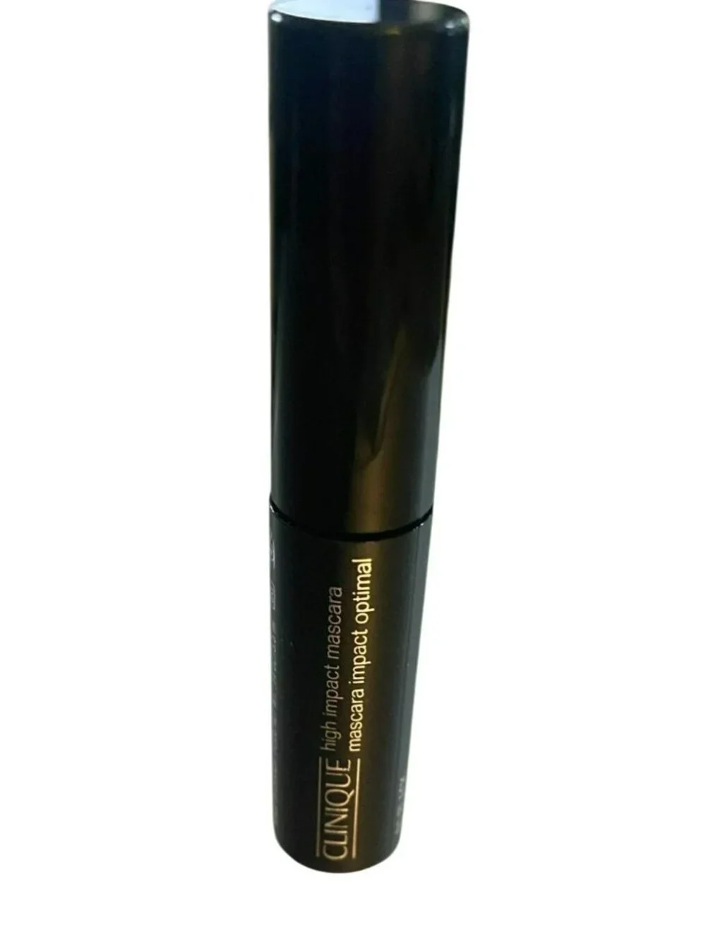 Clinique 2 Travel Size Moisture Surge Eye, 01 Black Trial size High Impact Masca